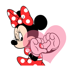 Minnie Mouse: Happy Days Naklejki 7