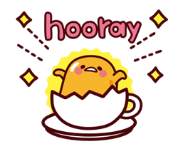 gudetama: Nice and Over Easy Stickers 7