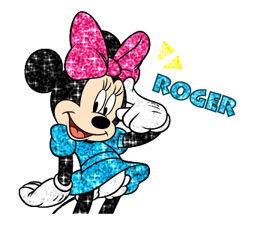 Minnie Mouse: Glittery Fun Stickers 18