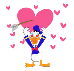 Donald Duck Stickers 7
