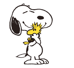 Snoopy ★ Vintage Naljepnice 7