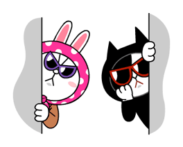 Cony and Jessica: Girls Night Out Stickers 7