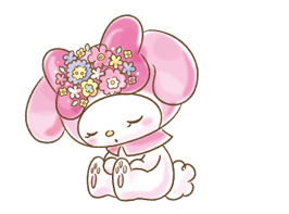 My Melody: Too Cute for You! Stickers 8
