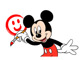 Mickey Mouse klistermærker 12