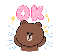 LINE Characters: Cute and Soft Stickers 8