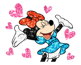 Minnie Mouse: Glittery Fun Stickers 19