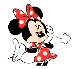 Minnie Mouse Stickers 8