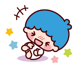 SANRIO CHARACTERS3 (Cartoons) Stickers 5