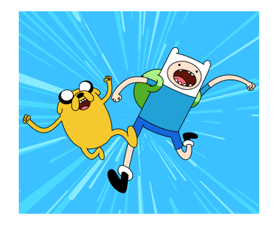 Adventure Time Adesivi 12