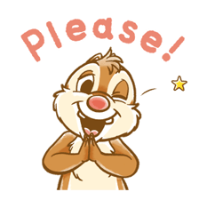 Chip 'n' Dale Fluffy Moves Stickers 9