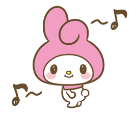My Melody: Sweet as Can Be! Stickers 13