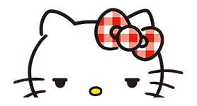 Hello Kitty đáng yêu Stickers 9