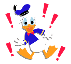 Donald Duck Stickers 9