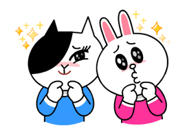 Cony and Jessica: Girls Night Out Stickers 9