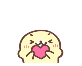 Mamegoma! Pitter-Patter Hearts Stickers 11