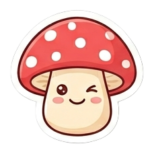 cute-kawaii-red-mushroom-sticker17