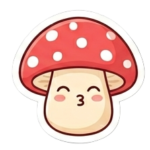cute-kawaii-red-mushroom-sticker15